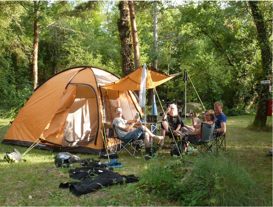 Verminderen gelei Rook Camping La Vaugelette - Auvergne-Rhône-Alpes - Frankrijk - ANWB Camping