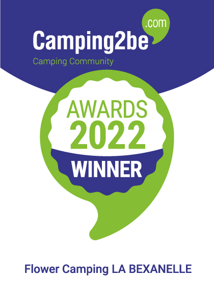 camping2be award bexanelle